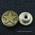 remove types copper jeans jacket metal buttons factory wholesale